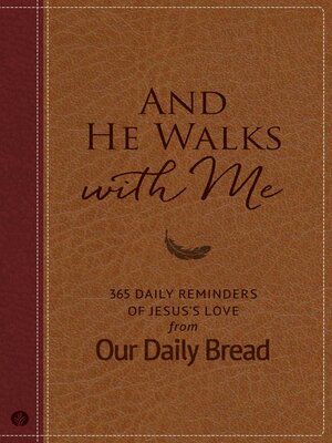 cover image of And He Walks with Me